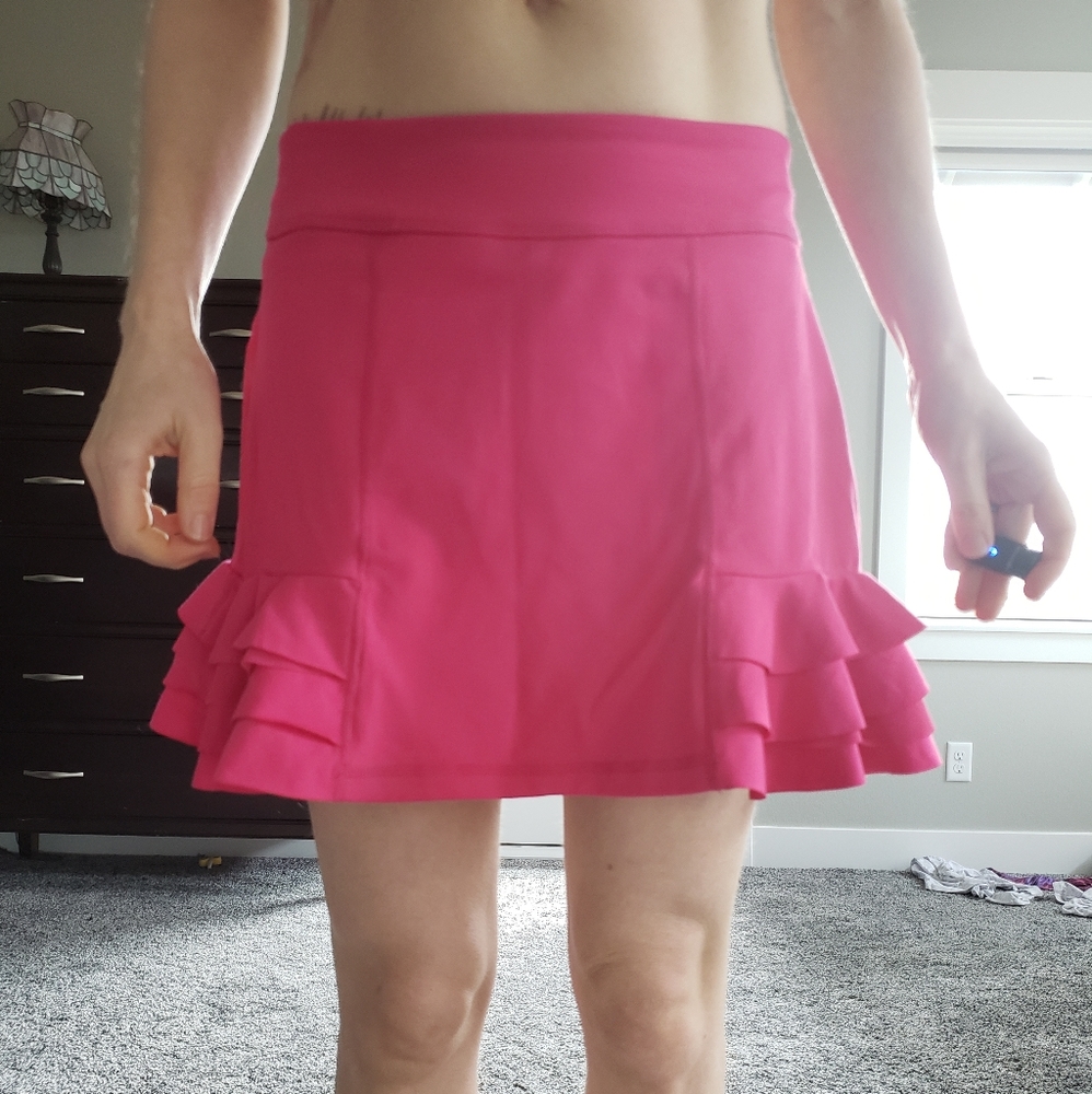 Zella workout skirt with shorts